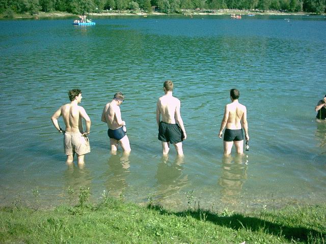 Bierschwimmen